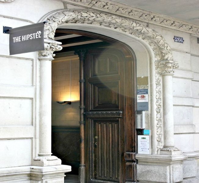 The Hipstel Paseo De Gracia Hostel Barcelona Exterior foto